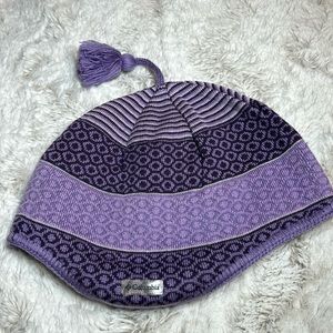 Columbia Girls Knit Hat W/Tassel Size OS Youth-NWOTS